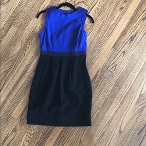 Theory Color Block Dress